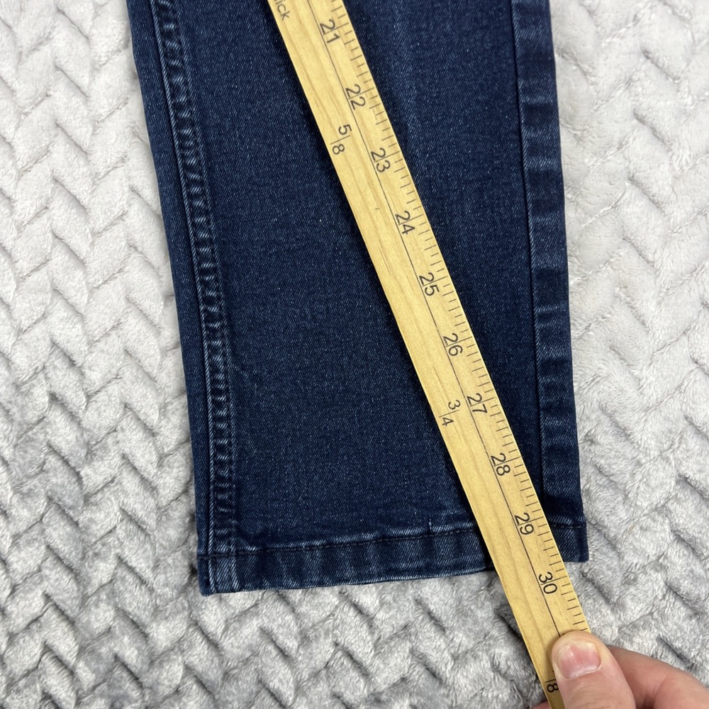 The Perfect Jean NYC Jeans Mens 28x30 Blue Slim Fit Stretch Premium Denim - Picture 7 of 11